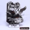 Made for Each Other Swans 3D Illusion