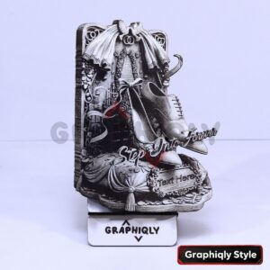 Step Into Forever Wedding Shoes 3D Illusion