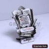 Caring Teacher Tribute 3D Illusion Laser File – SVG, WWS, XCS, LBRN2