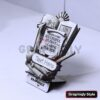 Caring Teacher Tribute 3D Illusion Laser File – SVG, WWS, XCS, LBRN2