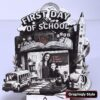 First Day Of School Teacher Photo Frame 3D Illusion Laser File – SVG, WWS, XCS, LBRN2