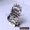Great Teacher Changes Everything 3D Illusion Laser File – SVG, WWS, XCS, LBRN2