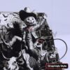 Haunted Rodeo Pumpkin Cowboy 3D Illusion Laser File – SVG, WWS, XCS, LBRN2