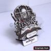 More Than Lessons Teacher Tribute 3D Illusion Laser File – SVG, WWS, XCS, LBRN2
