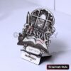 More Than Lessons Teacher Tribute 3D Illusion Laser File – SVG, WWS, XCS, LBRN2