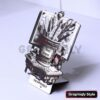 Personalized Teacher Desk 3D Illusion Laser File – SVG, WWS, XCS, LBRN2