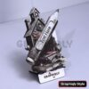 Schoolhouse Pencil Teacher Gift 3D Illusion Laser File – SVG, WWS, XCS, LBRN2