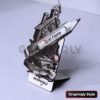 Schoolhouse Pencil Teacher Gift 3D Illusion Laser File – SVG, WWS, XCS, LBRN2