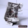 Skeleton Baseball Batter 3D Illusion Laser File – SVG, WWS, XCS, LBRN2