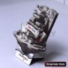 Teacher Book Stack Keepsake 3D Illusion Laser File – SVG, WWS, XCS, LBRN2