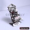 Teacher Learning Journey 3D Illusion Laser File – SVG, WWS, XCS, LBRN2