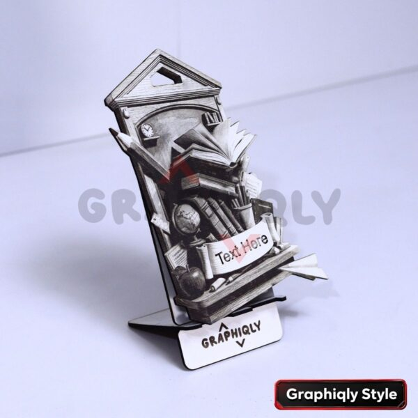 Teacher Learning Journey 3D Illusion Laser File – SVG, WWS, XCS, LBRN2