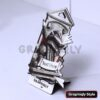 Teacher Learning Journey 3D Illusion Laser File – SVG, WWS, XCS, LBRN2