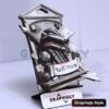 Teacher Learning Journey 3D Illusion Laser File – SVG, WWS, XCS, LBRN2
