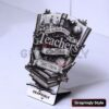 The World Needs Teachers 3D Illusion Laser File – SVG, WWS, XCS, LBRN2