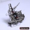 Nutcracker Toy Soldier Scene 3D Illusion Laser File – SVG, WWS, XCS, LBRN2