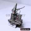 Nutcracker Toy Soldier Scene 3D Illusion Laser File – SVG, WWS, XCS, LBRN2