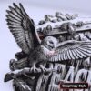 Peace Owl Christmas Sign 3D Illusion Laser File – SVG, WWS, XCS, LBRN2
