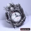 Skeleton Spider Halloween Clock 3D Illusion 1 Skeleton Spider Halloween Clock 3D Illusion Laser File – SVG, WWS, XCS, LBRN2