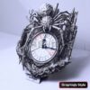 Skeleton Spider Halloween Clock 3D Illusion 2 Skeleton Spider Halloween Clock 3D Illusion Laser File – SVG, WWS, XCS, LBRN2