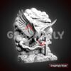 Holy Spirit Descending Dove 3D Illusion Laser File – SVG, PNG, BMP, LBRN2