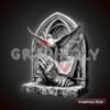 Praying Hands and Holy Spirit 3D Illusion Praying Hands And Holy Spirit 3D Illusion Laser File – SVG, PNG, BMP, LBRN2